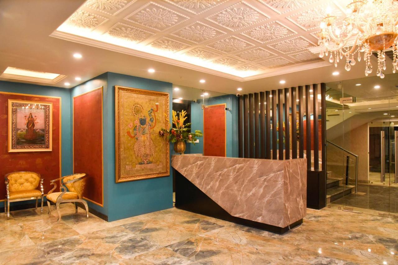 Hotel Casa Aishbagh Lucknow Buitenkant foto