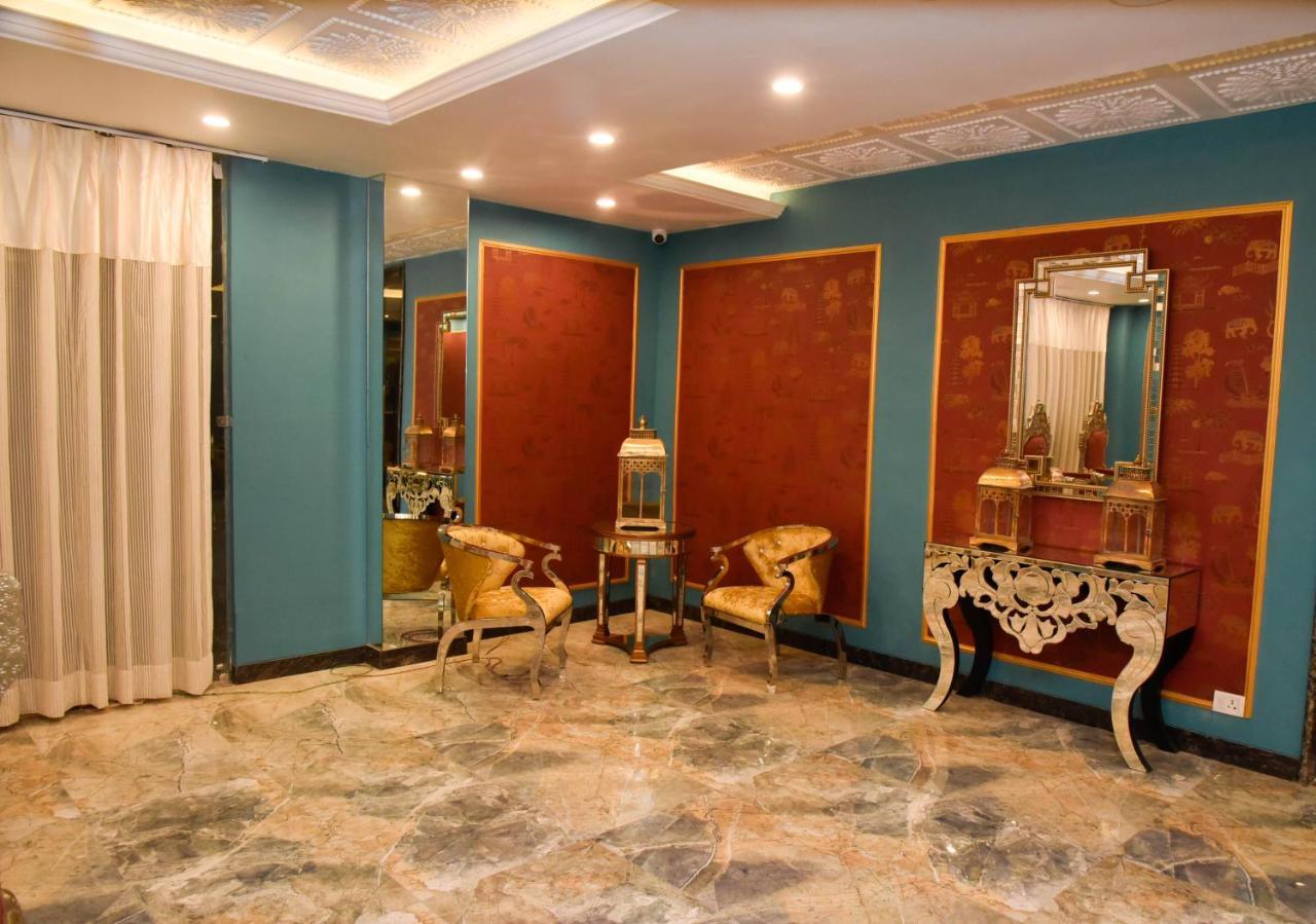 Hotel Casa Aishbagh Lucknow Buitenkant foto
