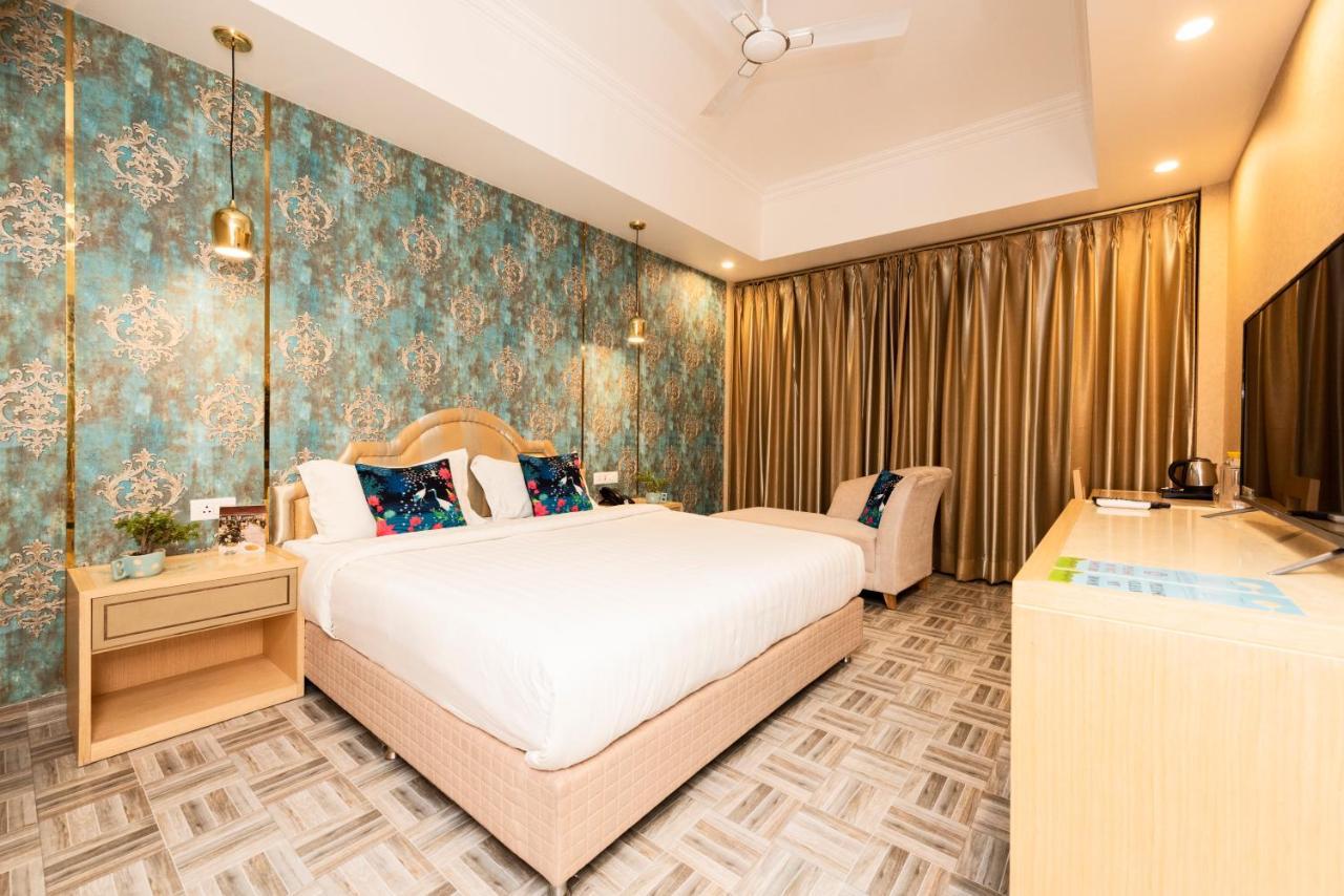 Hotel Casa Aishbagh Lucknow Buitenkant foto