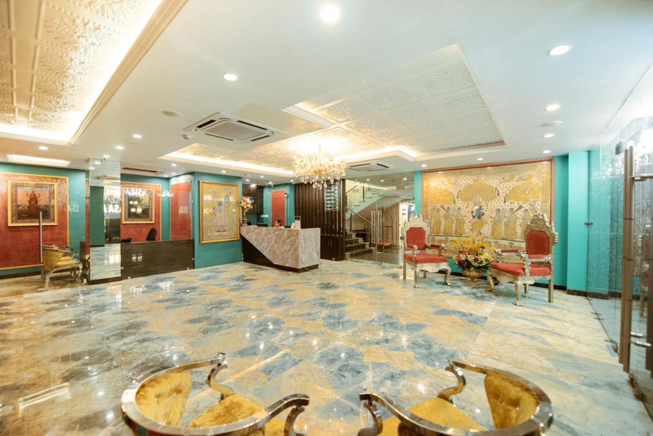 Hotel Casa Aishbagh Lucknow Buitenkant foto