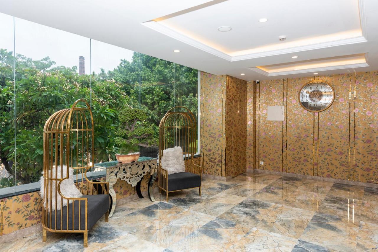 Hotel Casa Aishbagh Lucknow Buitenkant foto